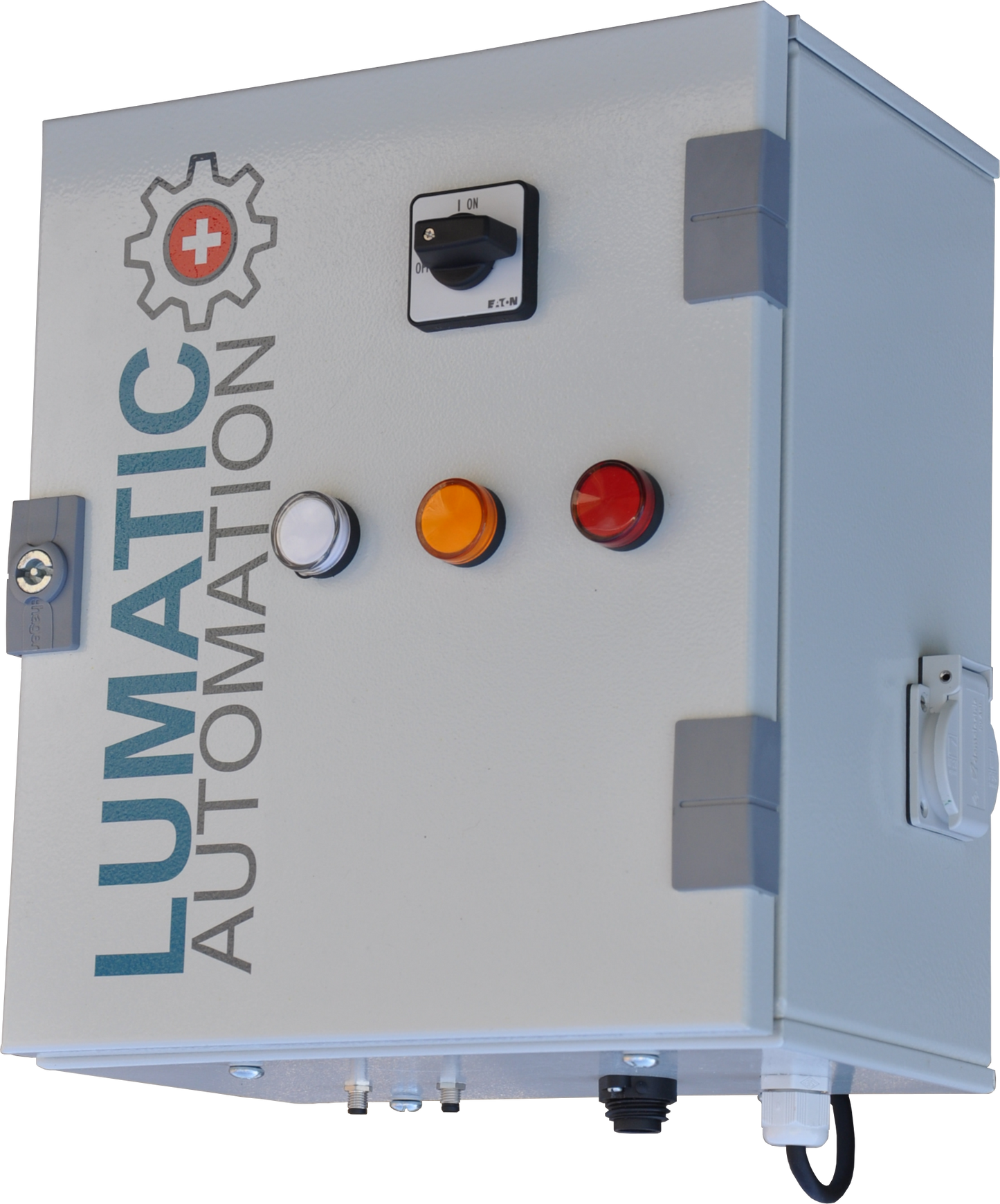 Automatische KSS-Dosierung, Lumatic, Graushaar GmbH, Befüllung Kühlschmierstoff, Automatisierung Kühlmittelefüllung, KSS Dosierung