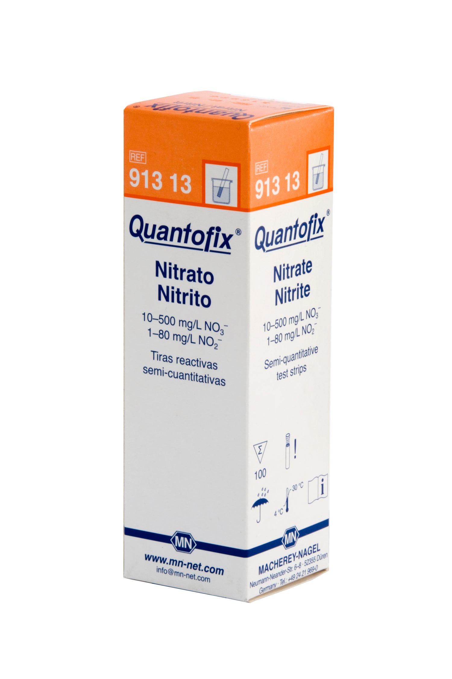 Nitrit Test, Nitrat Test, Teststreifen, Graushaar GmbH