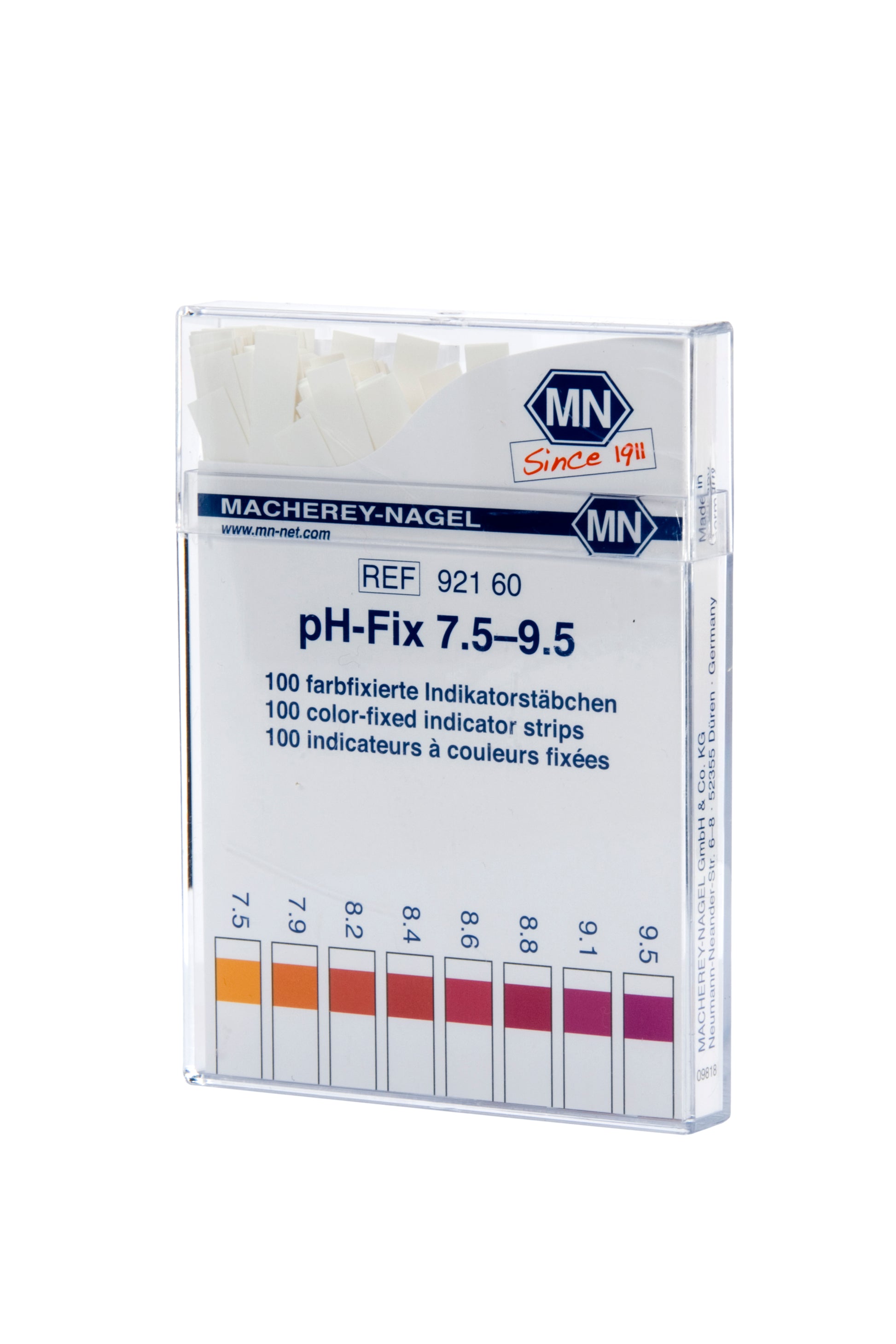 pH Teststreifen, Graushaar GmbH, Test pH KSS, KSS Messung, Kühlschmierstoff prüfen, KSS pH-Wert