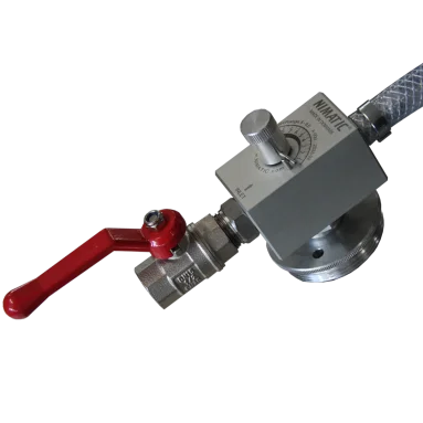 Nimatic Emulsionsmischer A900, Emulsionsmischer, Graushaar GmbH, Mischer für KSS, Kühlschmierstoff
