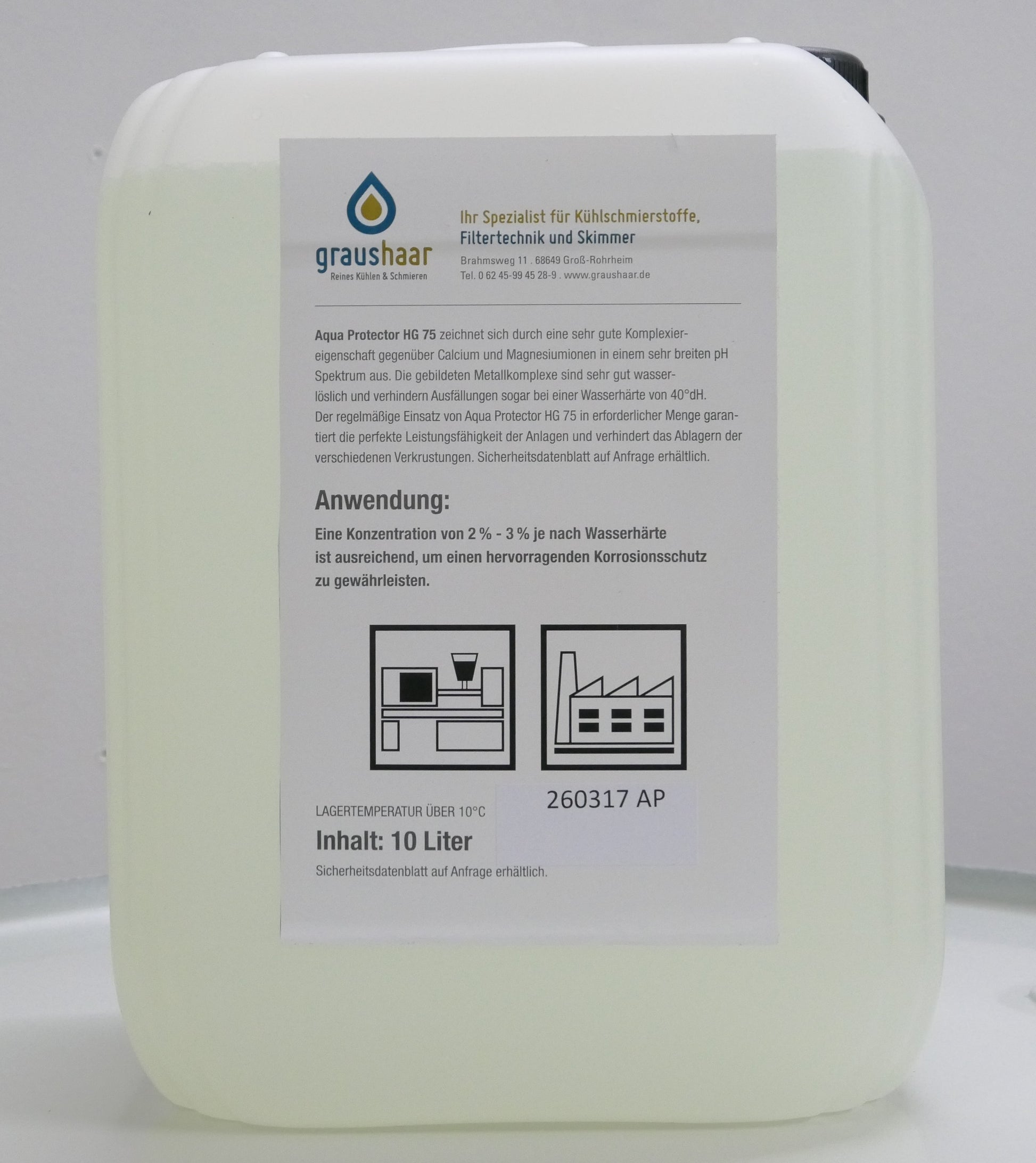 Graushaar GmbH, Kühlwasser Korrosionsschutz, Prozesswasser Schutz Korrosion, Kühlwasser Kunststofftechnik