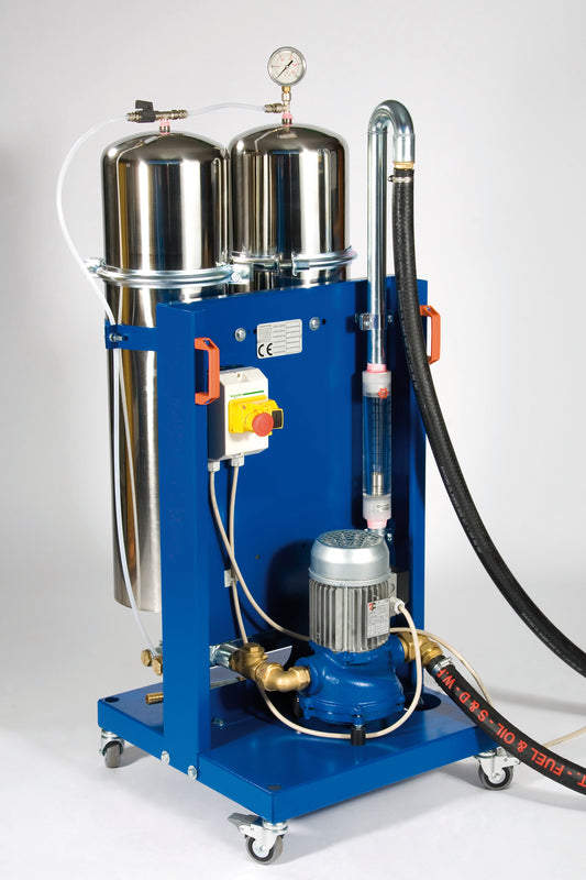 Diedron F4, Graushaar GmbH, Feinstfilter, Filter KSS, Fitration KSS, Filtration Kühlschmierstoff, Filter Kühlwasser