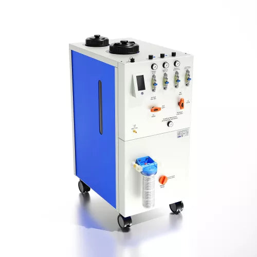 Fidiclean, Graushaar GmbH, Formenspülung, Kühlwasser, Kunststofftechnik, Spritzguss, Entfernung Rost und Kalk, Kühlkanäle reinigen