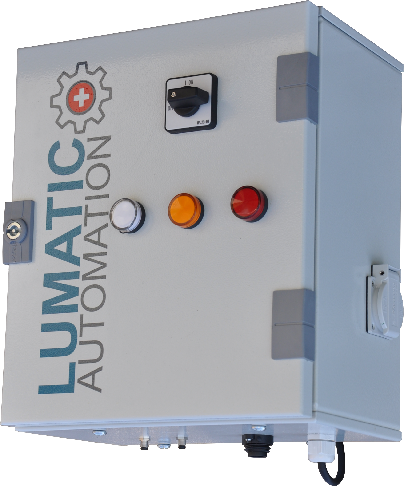Automatische KSS-Dosierung, Lumatic, Graushaar GmbH, Befüllung Kühlschmierstoff, Automatisierung Kühlmittelefüllung, KSS Dosierung