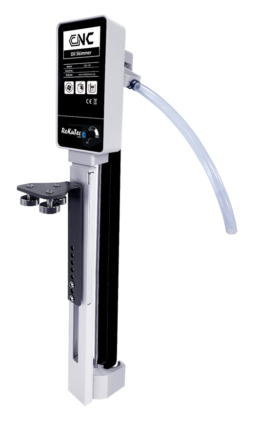 Ölskimmer F450 - Ölskimmer für tiefe Becken mit Magnethalter
