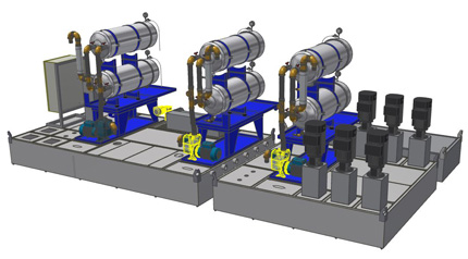 Filtertechnik_Werkzeugschleifen_Analge2 Diedron Filtertechnik | geplante Filteranlage zur Feinstfiltration von Bearbeitungsöl im Werkzeugschleifen