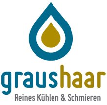 Graushaar_Kuehlschmierstoffe1_NEW Logo Graushaar - Reines Kühlen und Schmieren - Ihr Spezialist für Kühlschmierstoffe, Filtertechnik und Ölskimmer